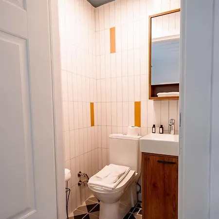 Апартаменты Homie - Quadruplex Townhouse In Historical Peninsula Стамбул